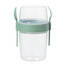 Yoghurtbeker - groen - 1.1 liter 