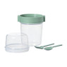 Yoghurtbeker - groen - 1.1 liter 