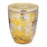 Beker glitter - 350 ml - goud