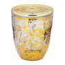 Beker glitter - 350 ml - goud