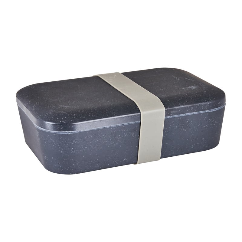 Lunchbox met elastiek - diverse varianten - 19x13x6 cm