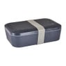 Lunchbox met elastiek - diverse varianten - 19x13x6 cm