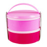Lunchbox 2-vaks - roze 