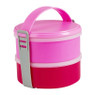 Lunchbox 2-vaks - roze 