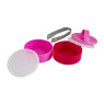 Lunchbox 2-vaks - roze 