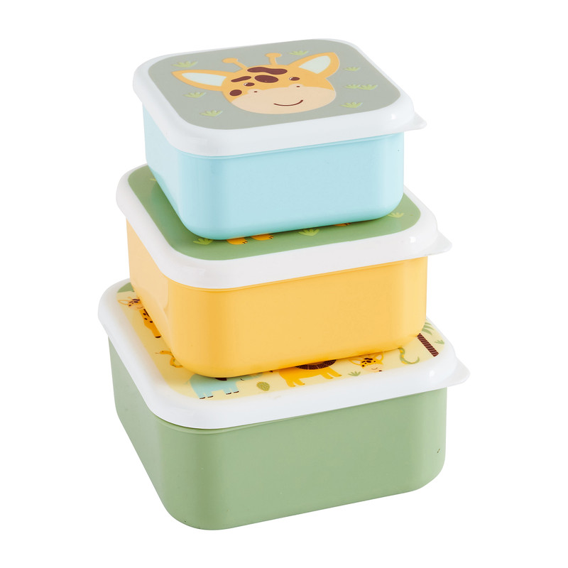 Snackboxje - set van 3