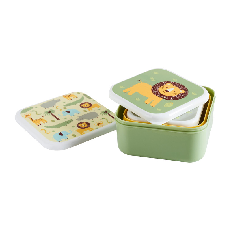 Snackboxje - set van 3