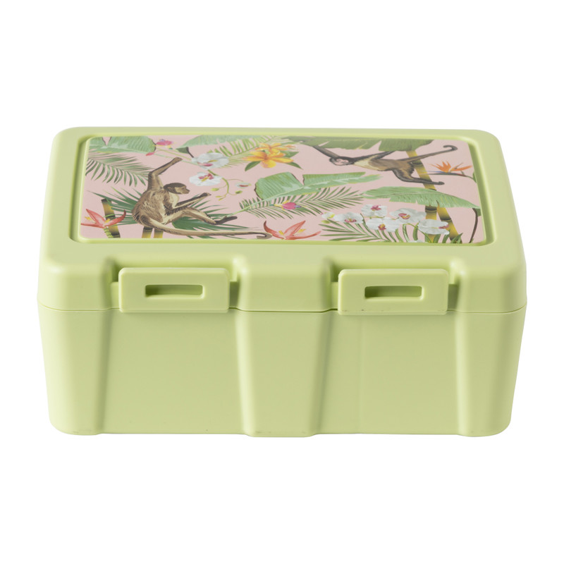 Lunchbox met spork - diverse kleuren