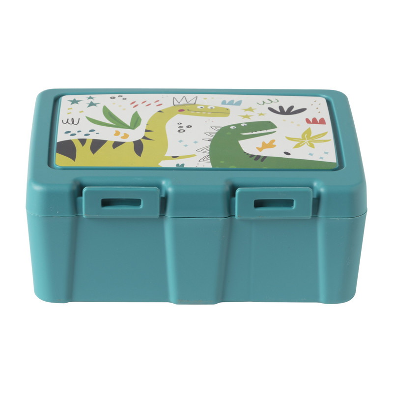 Lunchbox met spork - diverse kleuren