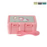 Lunchbox met spork - diverse kleuren