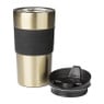 Thermosbeker to go - goud - 420 ml 