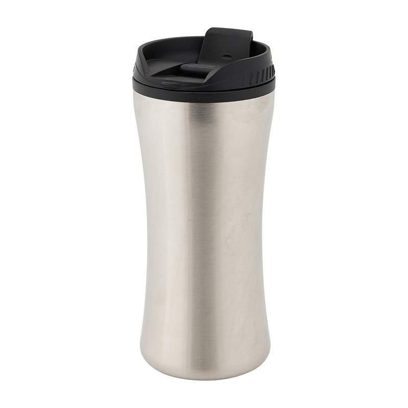 Reisbeker Hovac - 45 cl - zilver