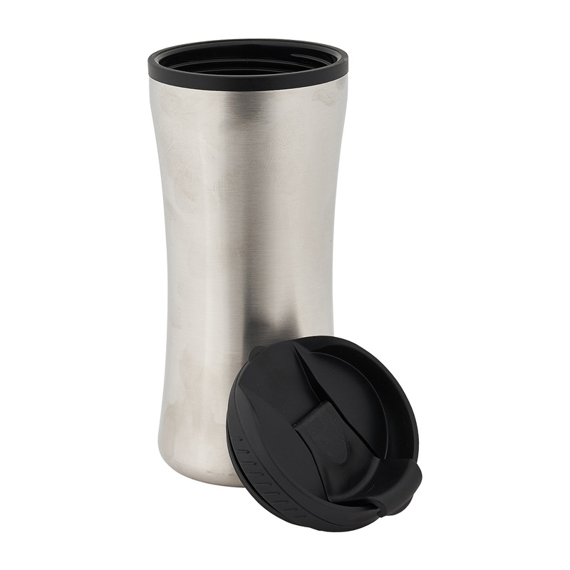 Reisbeker Hovac - 45 cl - zilver