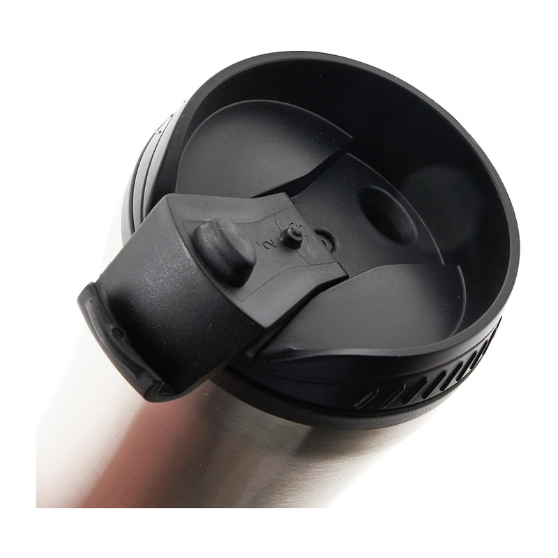 Reisbeker Hovac - 45 cl - zilver