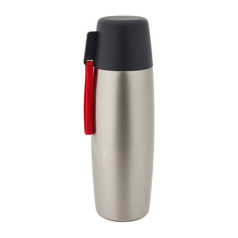 Reisfles Hovac - 80 cl - zilver