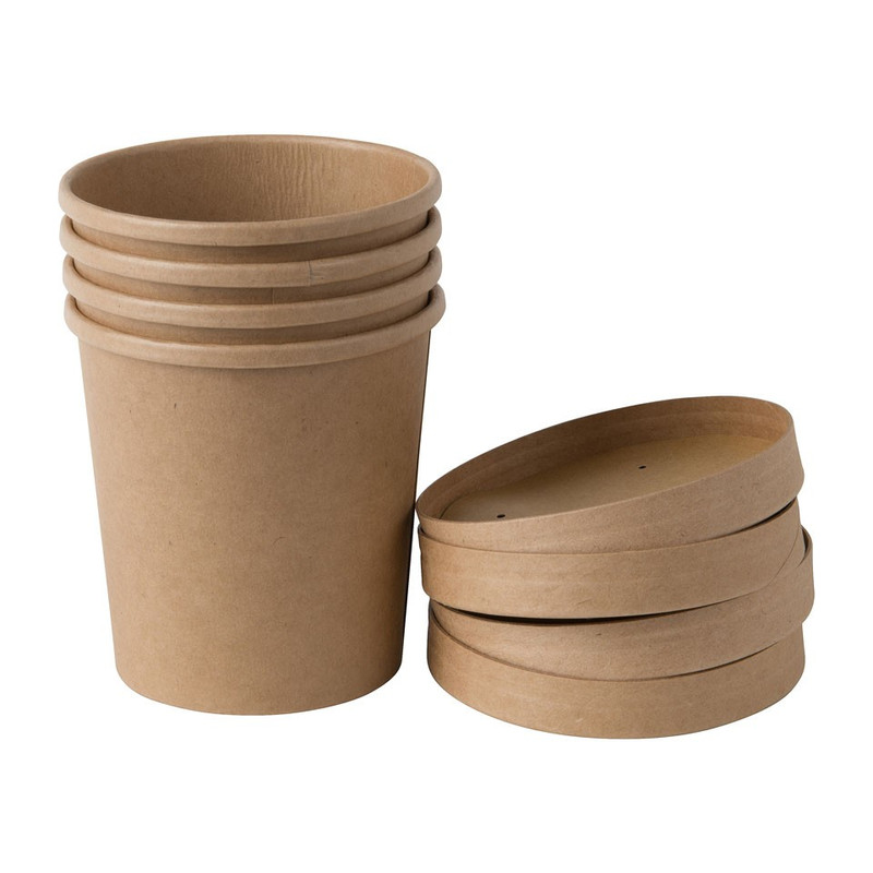 Soep/ijs cup to go - set van 4