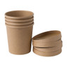 Soep/ijs cup to go - set van 4