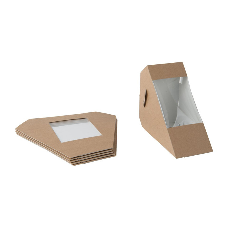 Sandwichbox to go - set van 6