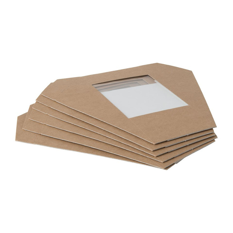 Sandwichbox to go - set van 6