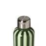 Drinkfles streep - groen - 500 ml
