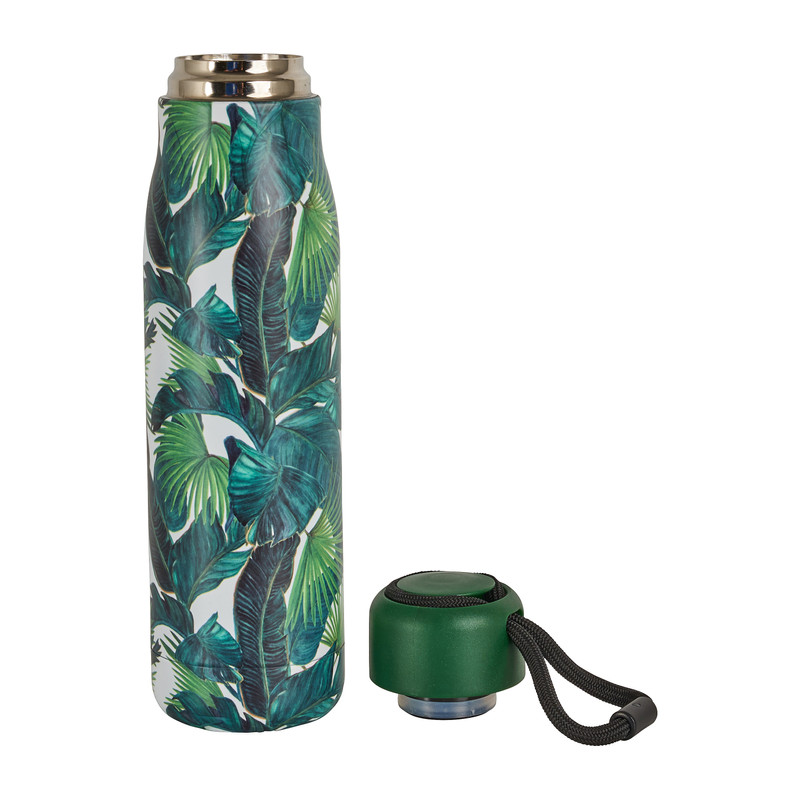 Thermosfles leaves - 600 ml 