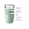 Mepal lunchpot - lichtgroen - 500 ml + 200 ml