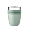 Mepal mini lunchpot - lichtgroen - 300 ml + 120 ml