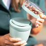 Mepal mini lunchpot - lichtgroen - 300 ml + 120 ml