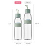 Mepal waterfles klein - lichtgroen - 500 ml