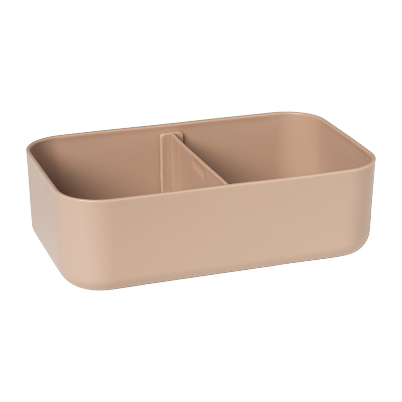 Lunchbox met elastiek - diverse kleuren - 1 liter