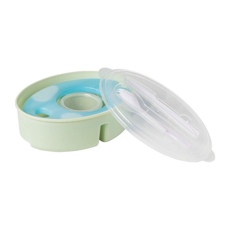 Lunchbox set - diverse kleuren - set van 7