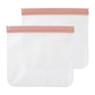 Snack bags - diverse kleuren - set van 2