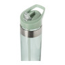 Drinkfles met rietje - groen - 500 ml