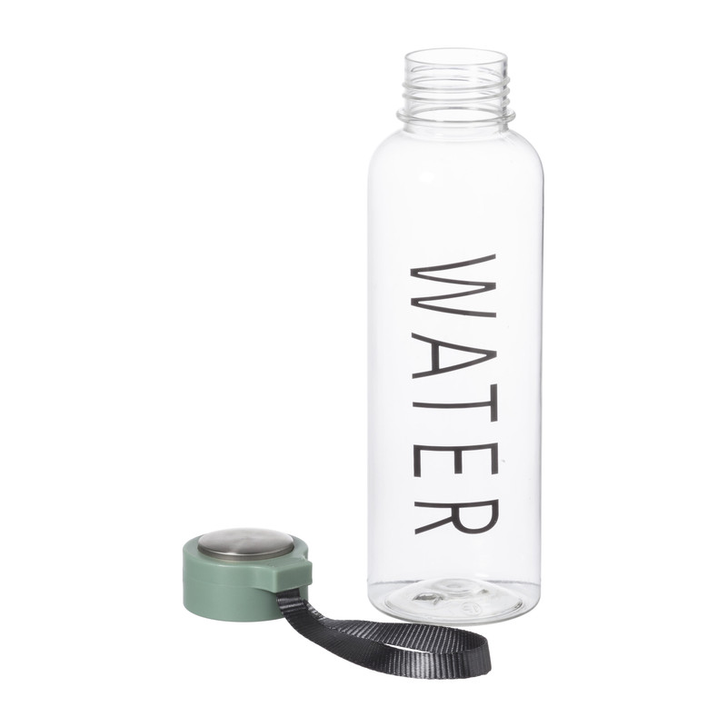 Waterfles - groen - 500 ml