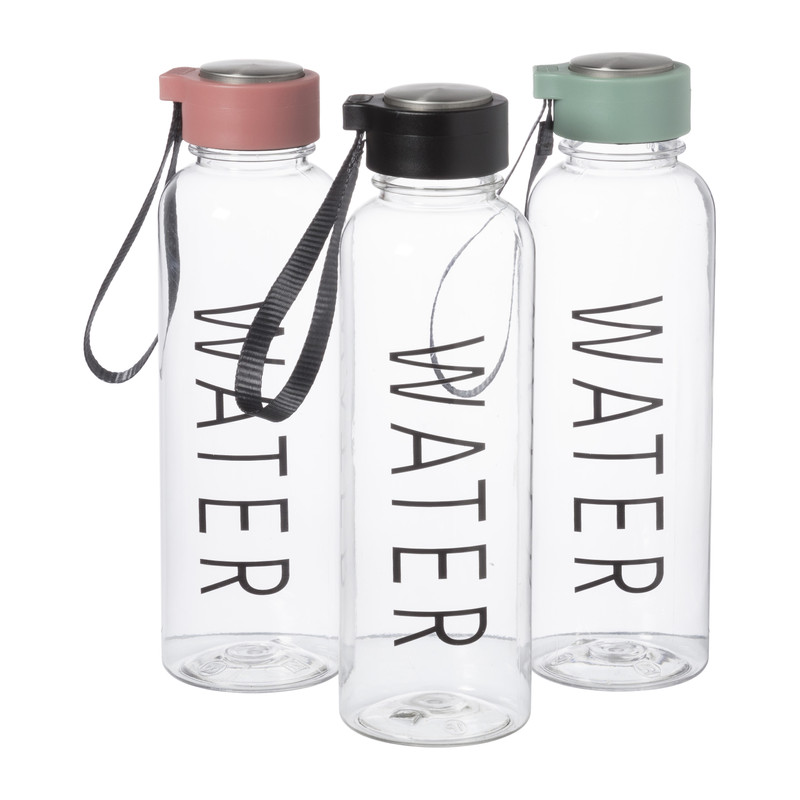 Waterfles - groen - 500 ml