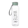 Waterfles - groen - 500 ml