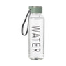 Waterfles - groen - 500 ml