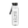 Waterfles - zwart - 500 ml