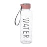Waterfles - roze - 500 ml