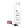 Waterfles - roze - 500 ml