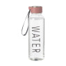 Waterfles - roze - 500 ml