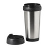 Travel beker - zwart - 450 ml