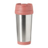 Travel beker - roze - 450 ml