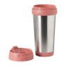 Travel beker - roze - 450 ml
