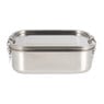 Broodtrommel - rvs - 13x17 cm