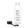 Waterfles - zwart - 700 ml