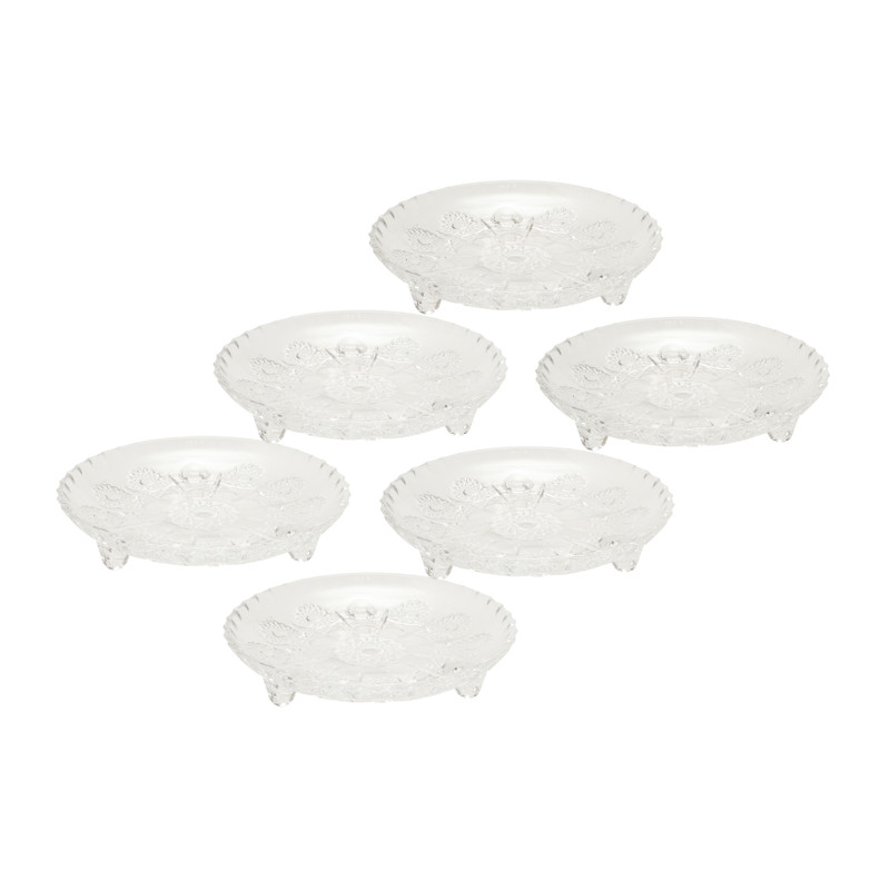 Bordje Dresden - 18 cm - set van 6