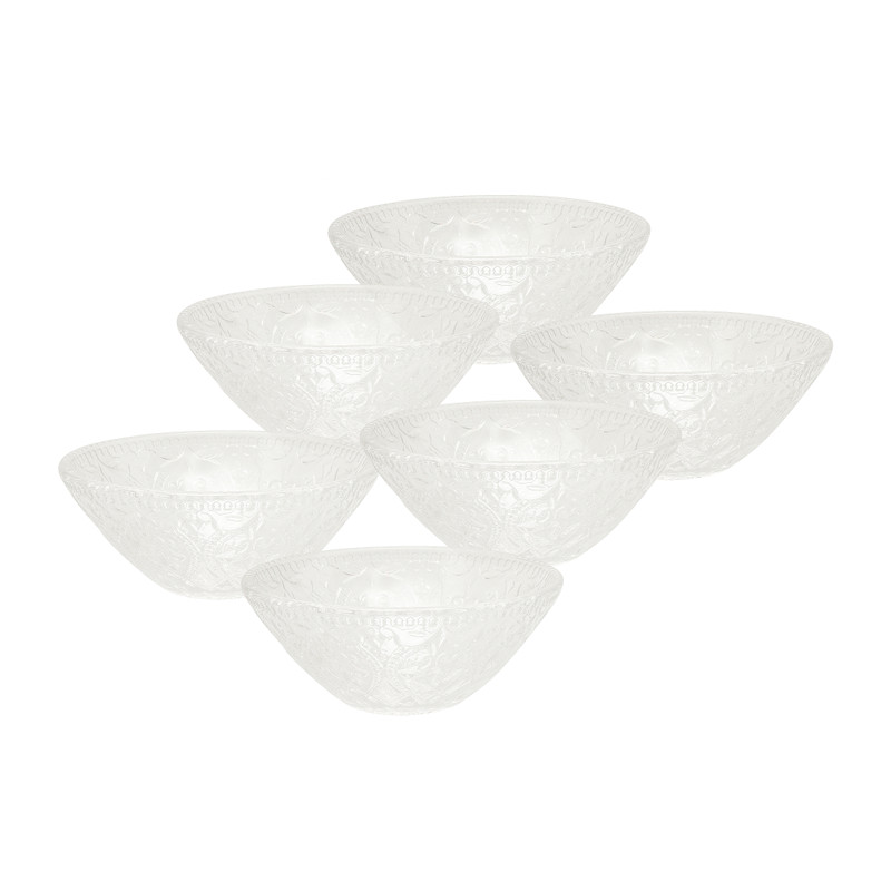 Schaaltje Tajmahal - set van 6