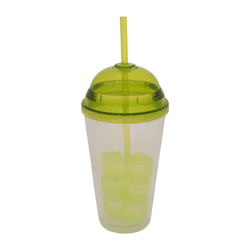 Milkshakebeker - 450 ml - groen