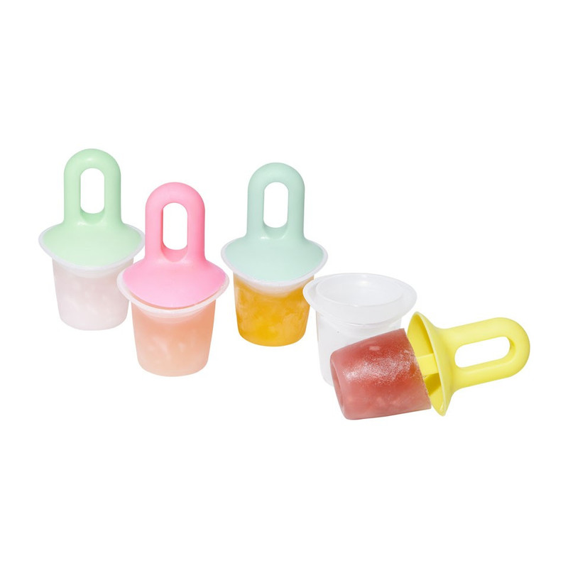 IJsmaker fruit - set van 4